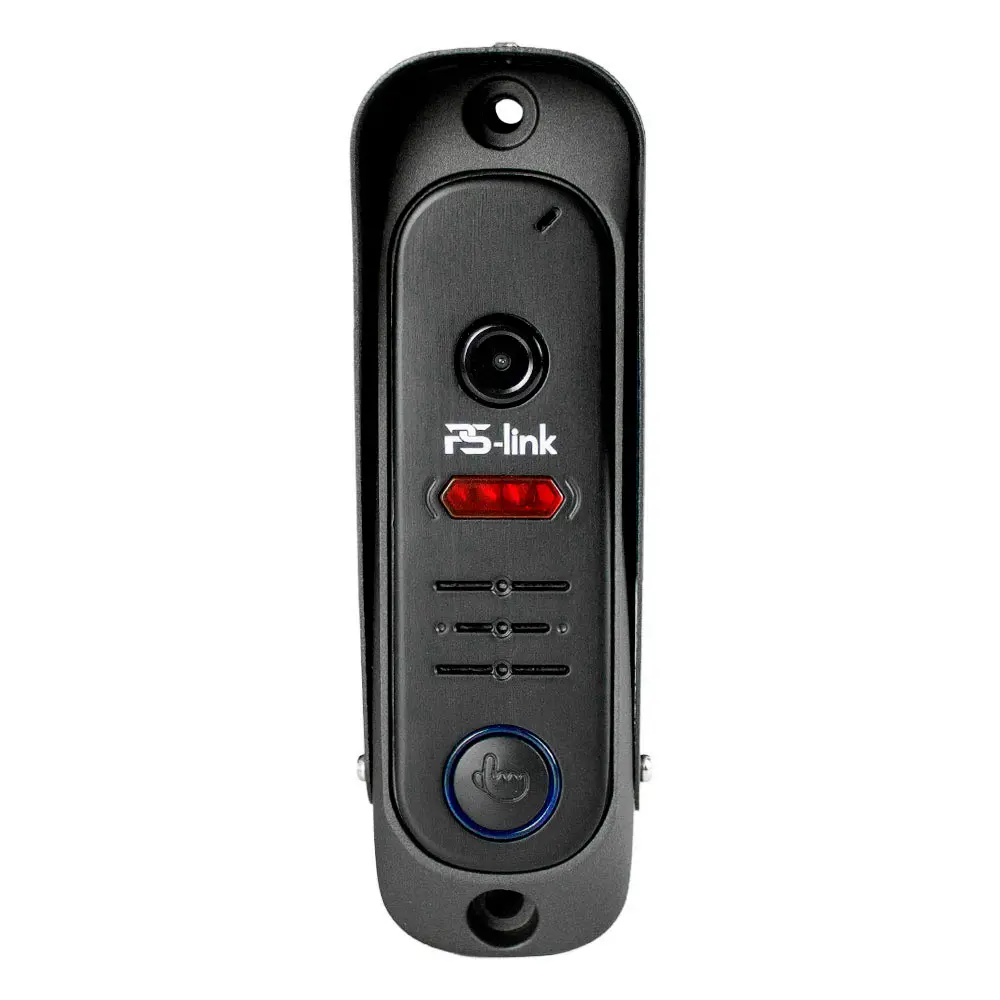 Фото 7 Комплект видеодомофона Ps-link KIT-706DP-MB 7" цвет черный Фото 7 Комплект видеодомофона Ps-link KIT-706DP-MB 7" цвет черный