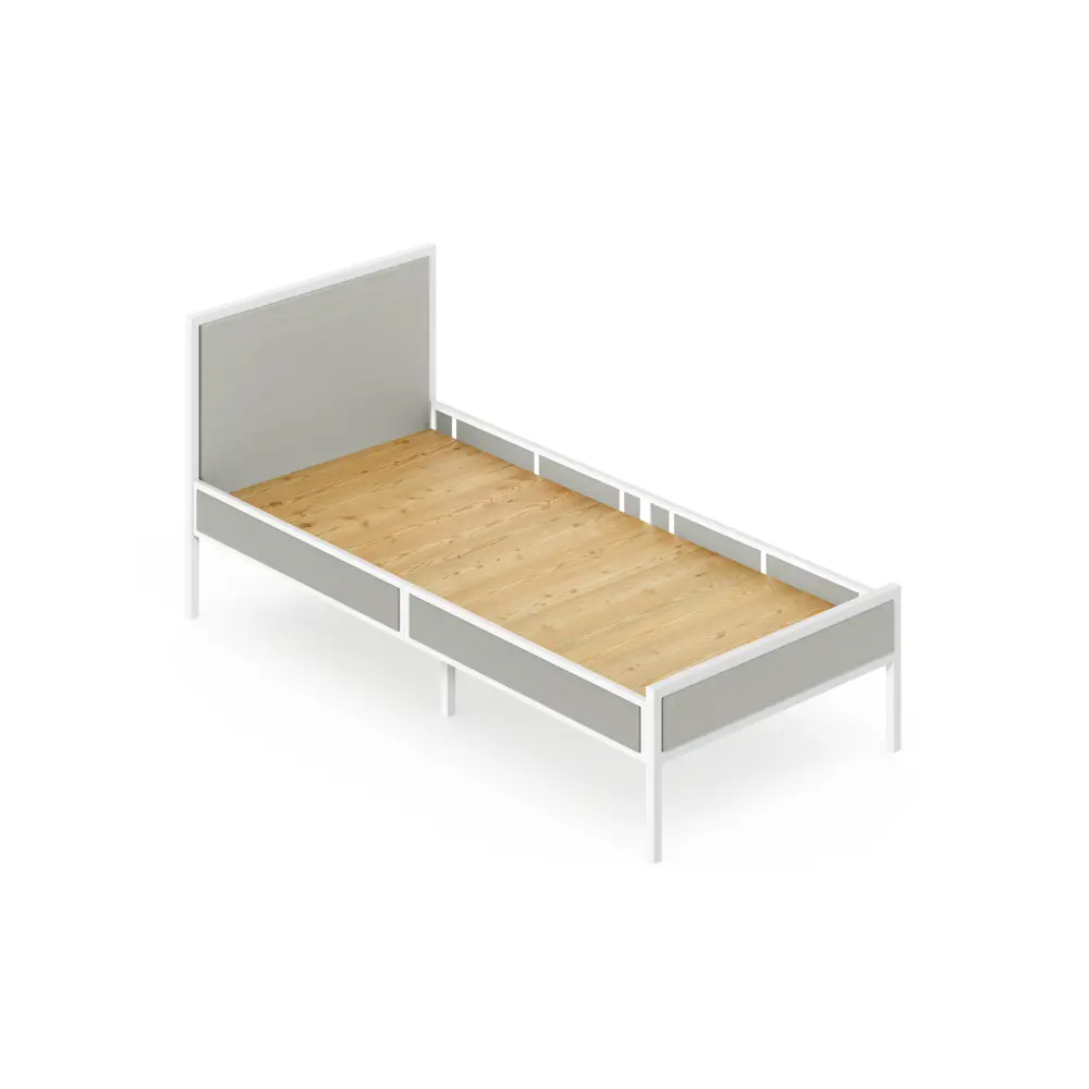 Фото Кровать Solarius kr80loft-plat-white-full 85 x 90 x 206 см сосна цвет платиновый, белый Фото Кровать Solarius kr80loft-plat-white-full 85 x 90 x 206 см сосна цвет платиновый, белый