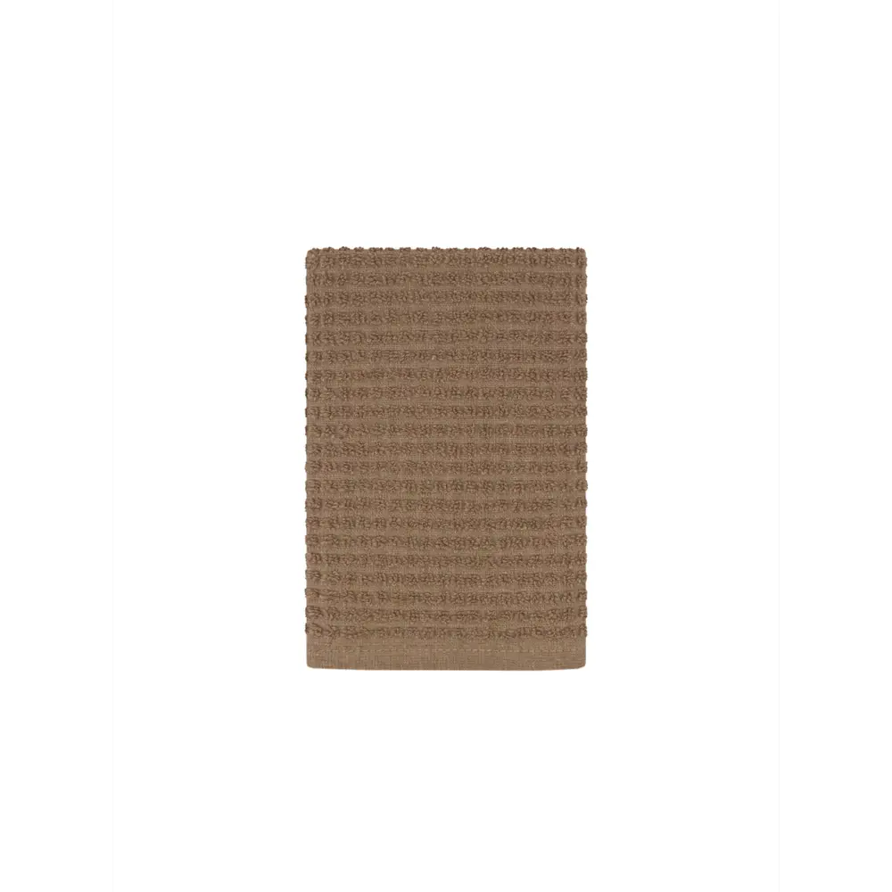 Фото 3 Полотенце Arya home Grinder для кухни 40x60 см цвет белый/коричневый Фото 3 Полотенце Arya home Grinder для кухни 40x60 см цвет белый/коричневый