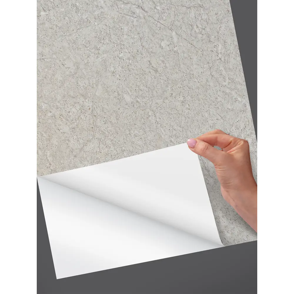 Фото 4 Пленка самоклеящаяся Deluxe Professional 12032421, 67.5смx3м жатка серая Фото 4 Пленка самоклеящаяся Deluxe Professional 12032421, 67.5смx3м жатка серая