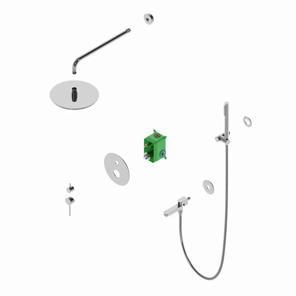 Фото 3 Душевая система встроенная Timo Saona SX-2379/00SM хром Фото 3 Душевая система встроенная Timo Saona SX-2379/00SM хром