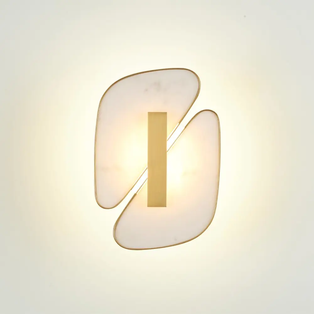 Фото 3 Настенный светильник светодиодный Odeon Light Chiara 6638/10wl теплый белый (желтый) свет цвет золотой Фото 3 Настенный светильник светодиодный Odeon Light Chiara 6638/10wl теплый белый (желтый) свет цвет золотой