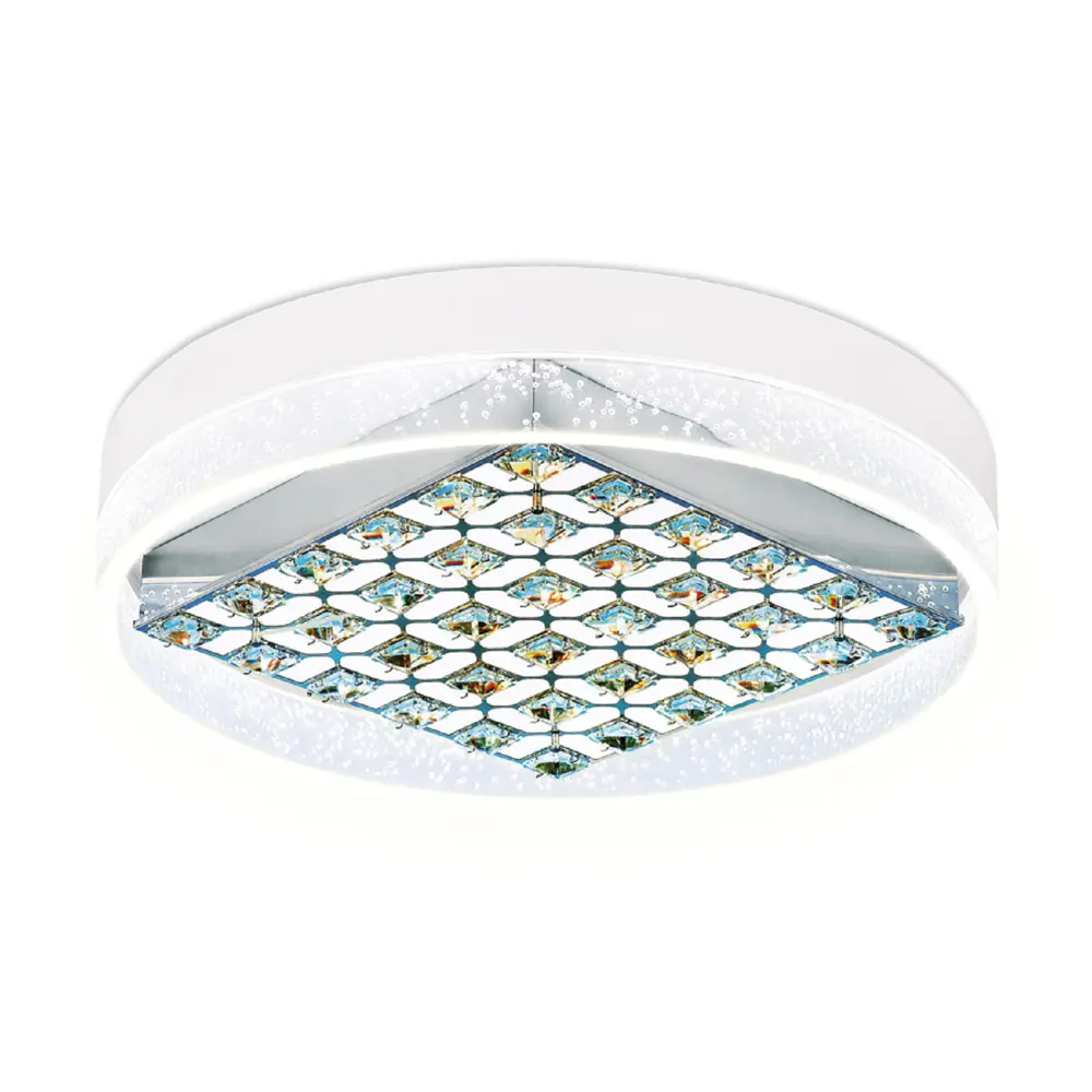 Фото 2 Светильник настенно-потолочный светодиодный Ambrella Light Acrylica Ambr_fa151 с пультом управления 12 м² нейтральный белый свет цвет белый Фото 2 Светильник настенно-потолочный светодиодный Ambrella Light Acrylica Ambr_fa151 с пультом управления 12 м² нейтральный белый свет цвет белый