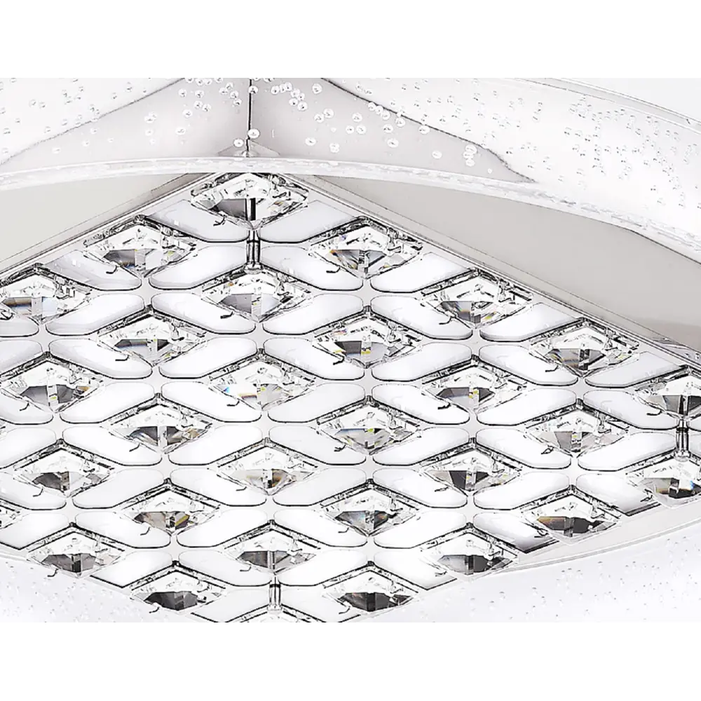 Фото 3 Светильник настенно-потолочный светодиодный Ambrella Light Acrylica Ambr_fa151 с пультом управления 12 м² нейтральный белый свет цвет белый Фото 3 Светильник настенно-потолочный светодиодный Ambrella Light Acrylica Ambr_fa151 с пультом управления 12 м² нейтральный белый свет цвет белый