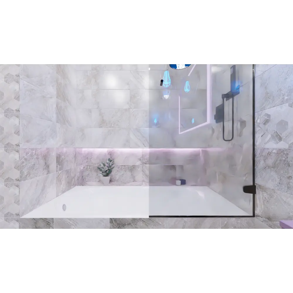 Фото 2 Керамическая плитка Eurotile Istambul 4627162807313 25x50см цвет серый/серебристый Фото 2 Керамическая плитка Eurotile Istambul 4627162807313 25x50см цвет серый/серебристый
