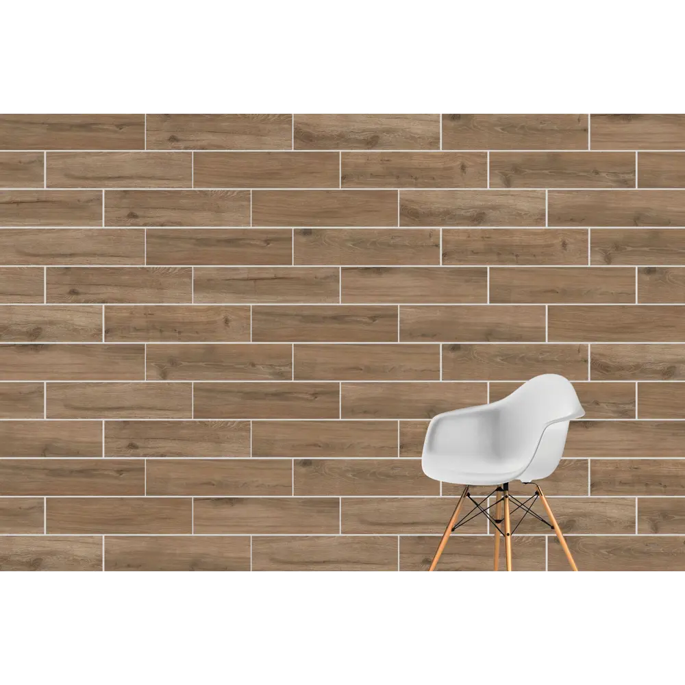 Фото 6 Керамогранит Vitra OriginWood 800*200 MR орех 20x80см 1.44 м² цвет бежевый, цена за упаковку Фото 6 Керамогранит Vitra OriginWood 800*200 MR орех 20x80см 1.44 м² цвет бежевый, цена за упаковку