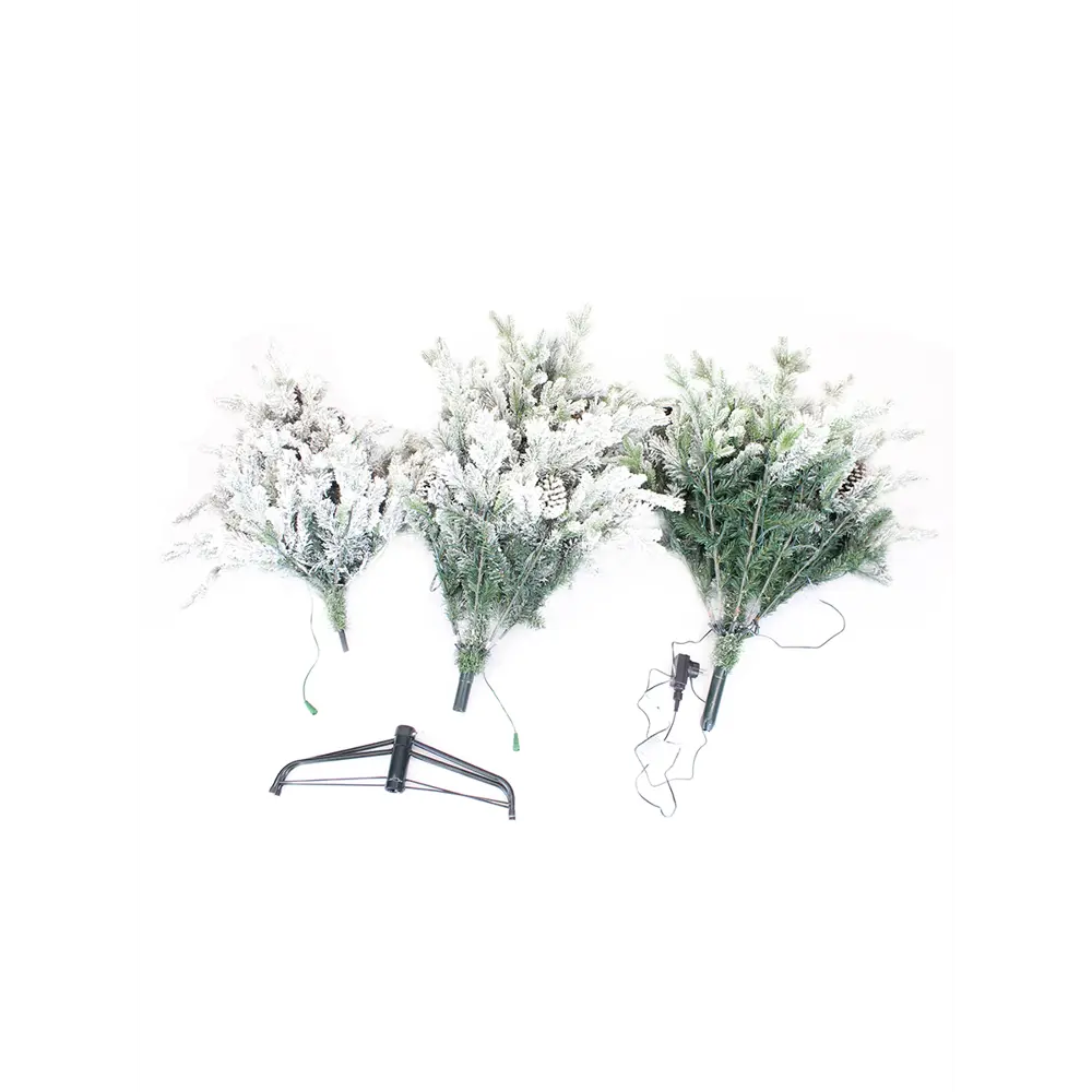 Фото 2 Ель новогодняя искусственная Beatrees 1050327Л Crystal queen заснеженная 270 см Фото 2 Ель новогодняя искусственная Beatrees 1050327Л Crystal queen заснеженная 270 см