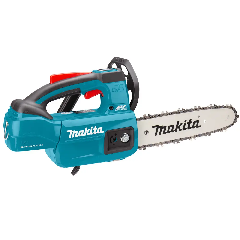 Фото 2 Пила аккумуляторная бесщёточная Makita Duc204sf 18 В шина 20 см 1x3 Ач АКБ и ЗУ в комплекте Фото 2 Пила аккумуляторная бесщёточная Makita Duc204sf 18 В шина 20 см 1x3 Ач АКБ и ЗУ в комплекте