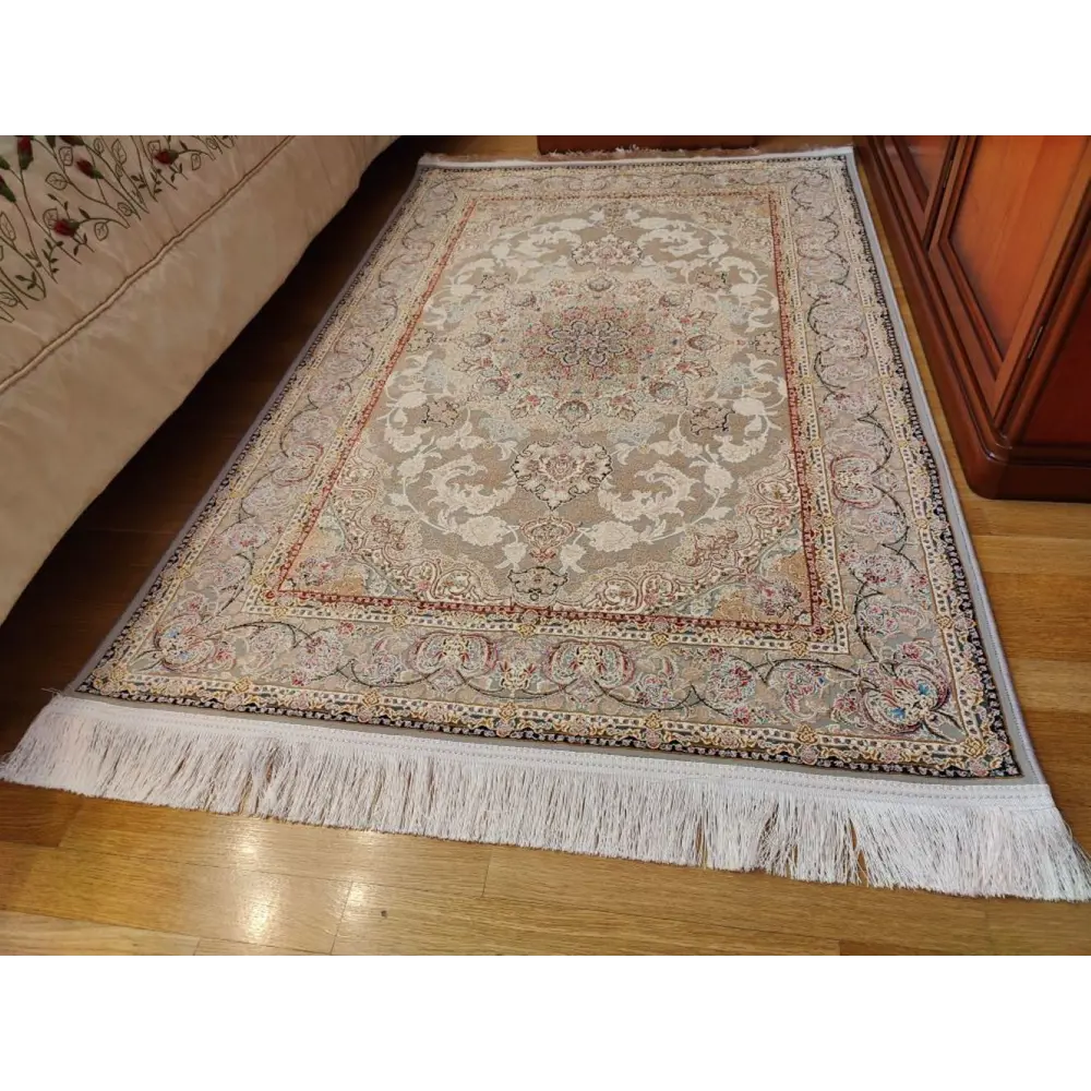Фото 8 Ковер Farrahi Carpet полиэстер Aysan 150х225 см цвет кремовый Фото 8 Ковер Farrahi Carpet полиэстер Aysan 150х225 см цвет кремовый