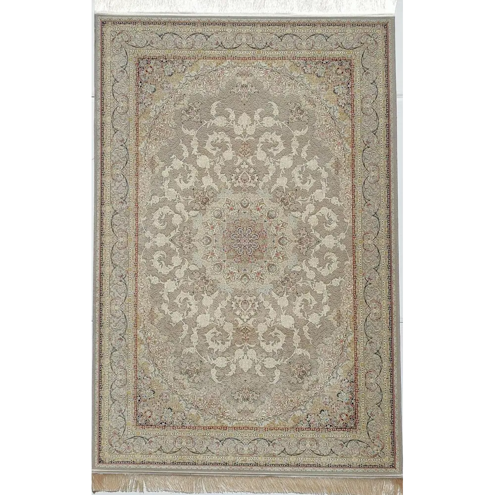 Фото Ковер Farrahi Carpet полиэстер Aysan 150х225 см цвет кремовый Фото Ковер Farrahi Carpet полиэстер Aysan 150х225 см цвет кремовый