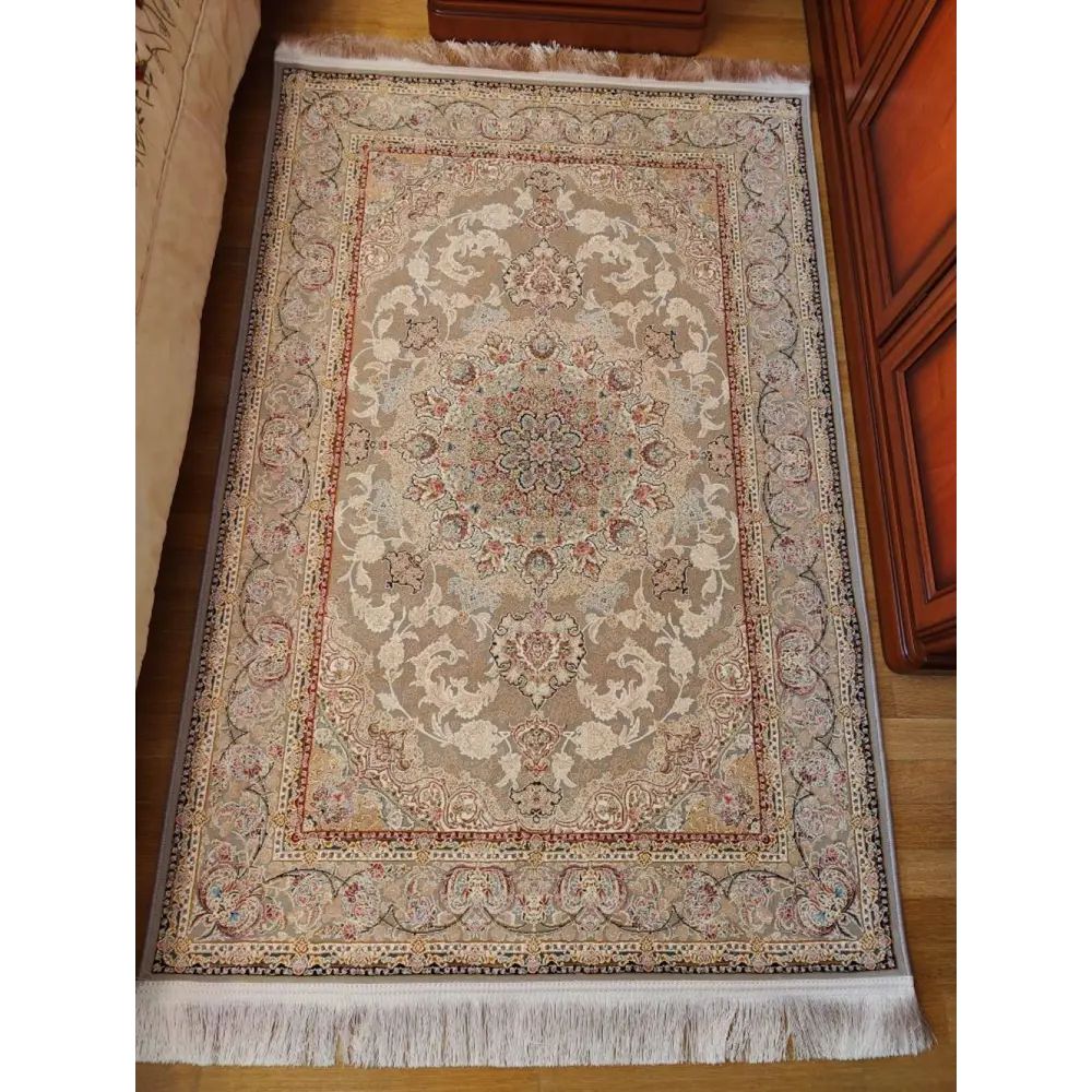 Фото 7 Ковер Farrahi Carpet полиэстер Aysan 150х225 см цвет кремовый Фото 7 Ковер Farrahi Carpet полиэстер Aysan 150х225 см цвет кремовый