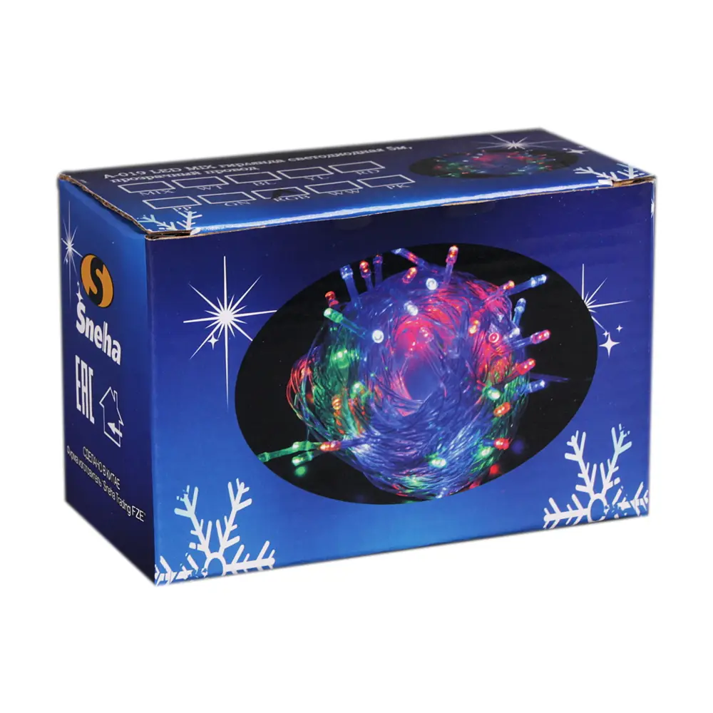 Фото 2 Электрогирлянда комнатная Sneha a-002a led RGB нить 10 м 100 ламп разноцветный 1 режим работы Фото 2 Электрогирлянда комнатная Sneha a-002a led RGB нить 10 м 100 ламп разноцветный 1 режим работы