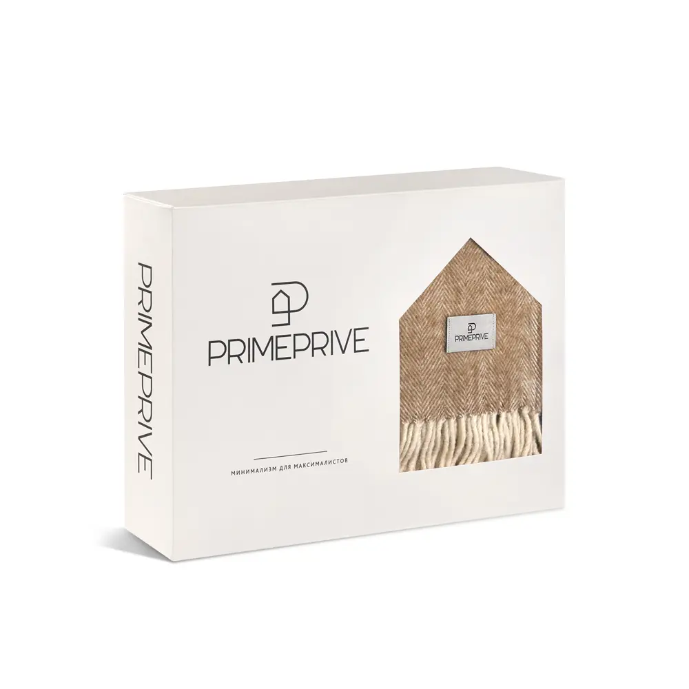 Фото 7 Плед Prime prive Ларс 1015.00264 200x140 см шерсть цвет коричневый Фото 7 Плед Prime prive Ларс 1015.00264 200x140 см шерсть цвет коричневый