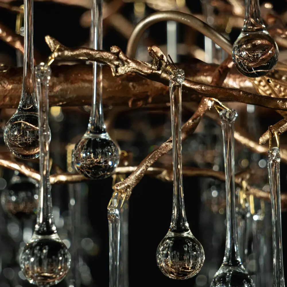 Фото 7 Люстра подвесная Loft It Bijout 10068-800 gb 8 ламп 11.43 м² цвет золото Фото 7 Люстра подвесная Loft It Bijout 10068-800 gb 8 ламп 11.43 м² цвет золото