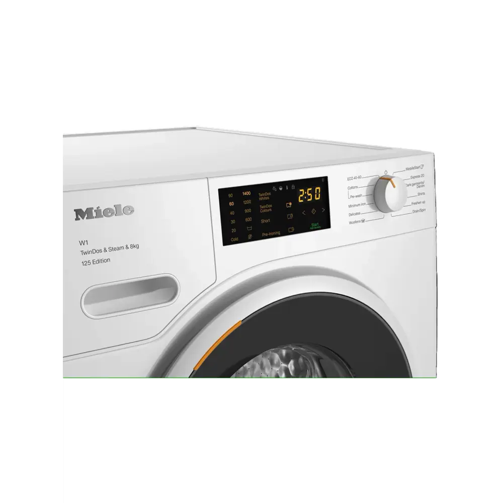 Фото 3 Стиральная машина Miele Wwb680 59.6x85x0 см 8 кг цвет белый Фото 3 Стиральная машина Miele Wwb680 59.6x85x0 см 8 кг цвет белый