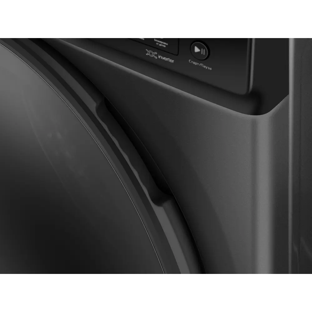 Фото 6 Стиральная машина Weissgauff Wm 59411 direct drive inverter steam deep grey 60x85x56 см 11 кг цвет серый Фото 6 Стиральная машина Weissgauff Wm 59411 direct drive inverter steam deep grey 60x85x56 см 11 кг цвет серый
