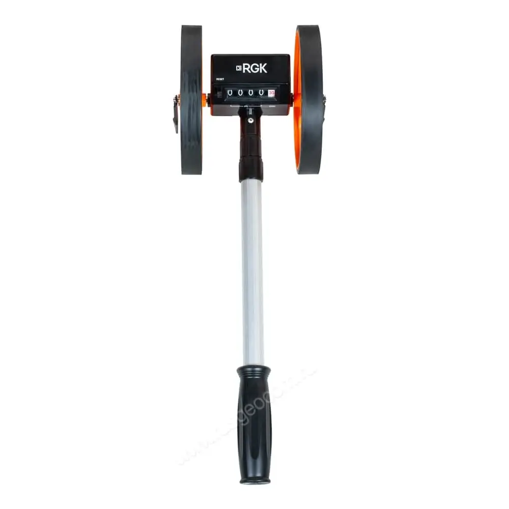 Фото 3 Колесо измерительное механическое RGK Q5 диаметр 159 мм дальность измерения до 9999.9 м