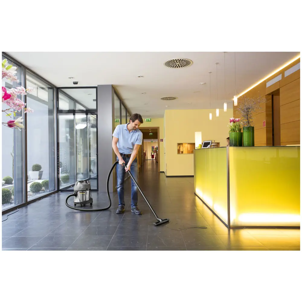 Фото 2 Пылесос строительный Karcher NT 20/1 Me Classic Edition, 1500 Вт, 20 л Фото 2 Пылесос строительный Karcher NT 20/1 Me Classic Edition, 1500 Вт, 20 л