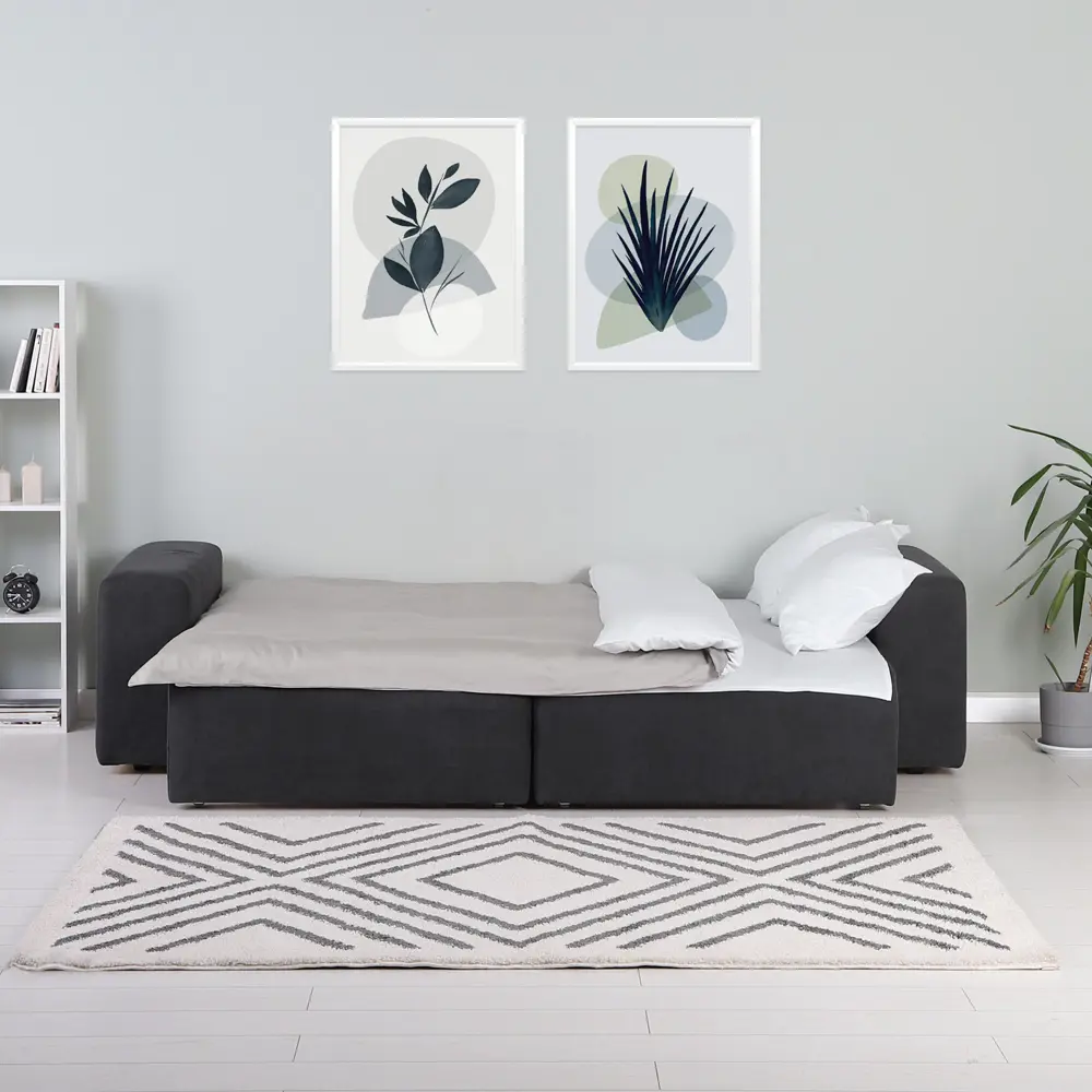 Фото 30 Диван Nrava Stout Alba 260x90x100 см ткань цвет графит Фото 30 Диван Nrava Stout Alba 260x90x100 см ткань цвет графит