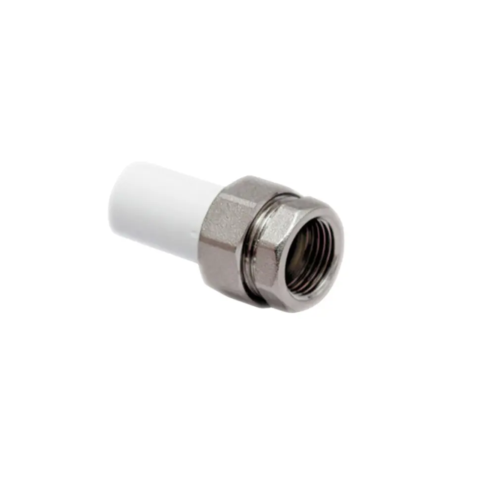 Фото Муфта разъемная Valfex 1/2"x25 ВР-ВП полипропилен 10157115 Фото Муфта разъемная Valfex 1/2"x25 ВР-ВП полипропилен 10157115