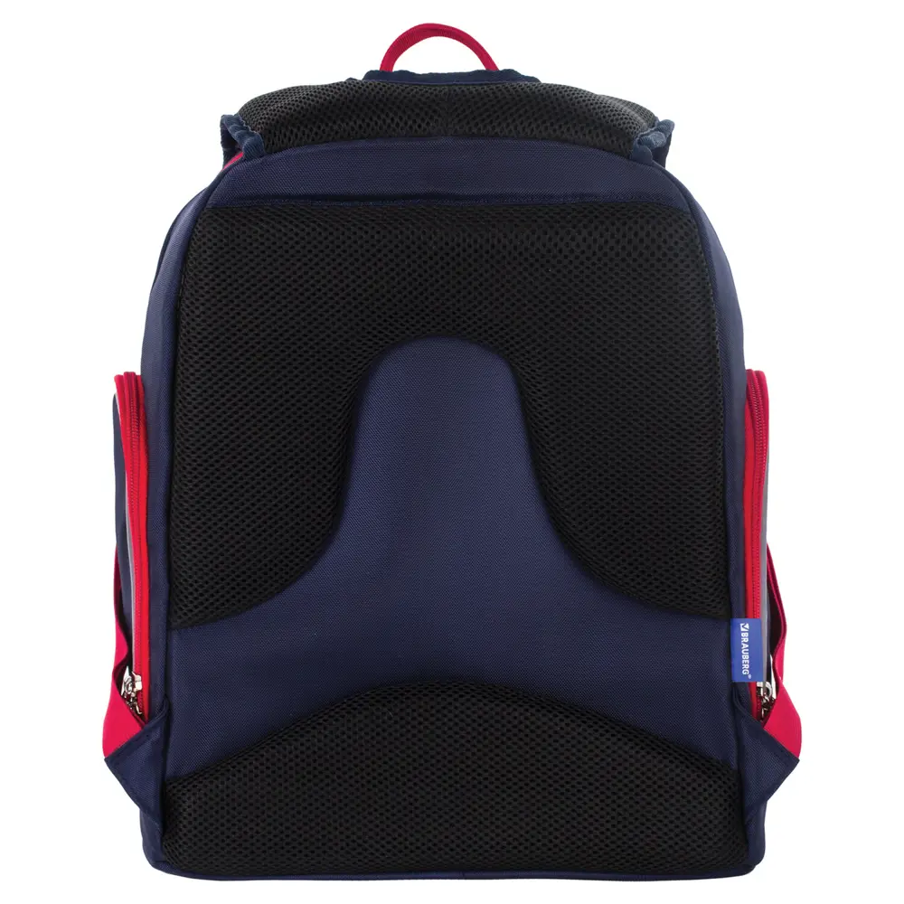 Фото 2 Рюкзак Brauberg Classic 32x37x21 см нейлон цвет синий Фото 2 Рюкзак Brauberg Classic 32x37x21 см нейлон цвет синий
