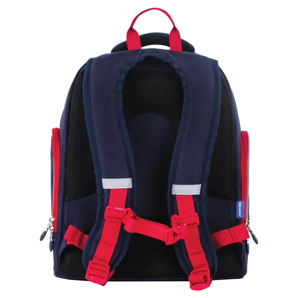 Фото 3 Рюкзак Brauberg Classic 32x37x21 см нейлон цвет синий Фото 3 Рюкзак Brauberg Classic 32x37x21 см нейлон цвет синий
