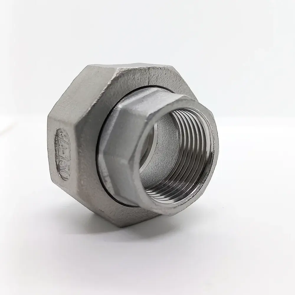 Фото 3 Американка прямая Ifitting 1/8"x1/8" ВР нержавеющая сталь MG-ADC-DD6/4 Фото 3 Американка прямая Ifitting 1/8"x1/8" ВР нержавеющая сталь MG-ADC-DD6/4