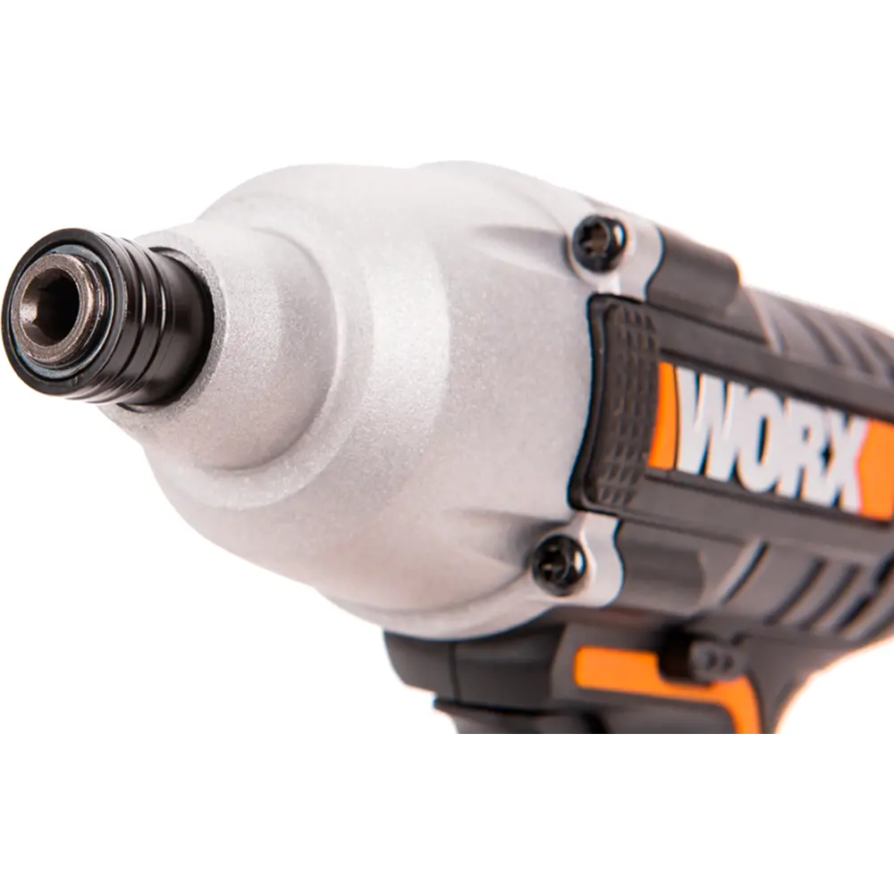 Фото 2 Винтоверт ударный аккумуляторный Worx WX291, 20 В Li 2x2 Ач Фото 2 Винтоверт ударный аккумуляторный Worx WX291, 20 В Li 2x2 Ач