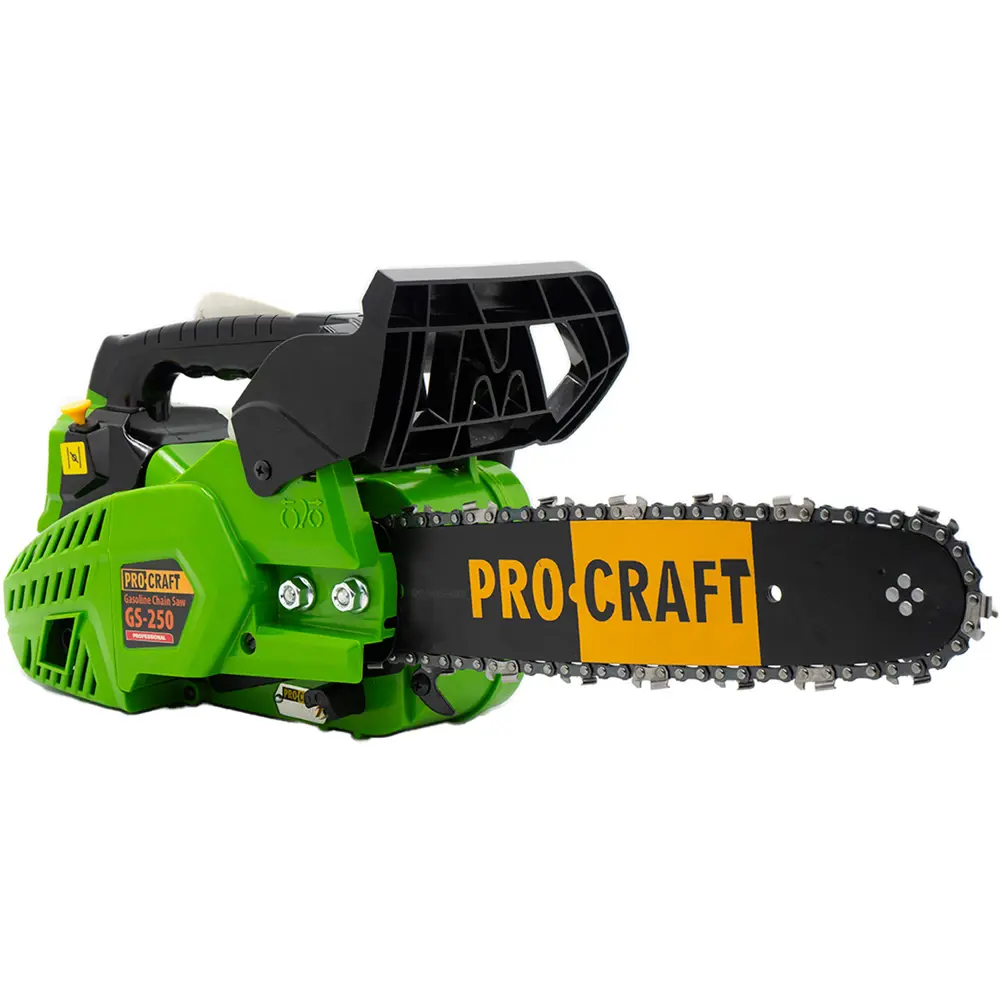 Фото 3 Бензопила Procraft Gs250 2.2 л.с. шина 30 см Фото 3 Бензопила Procraft Gs250 2.2 л.с. шина 30 см