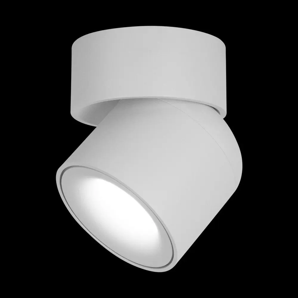 Фото 3 Светильник точечный светодиодный накладной Loft it Tictac 10180 White 4000K Модерн Фото 3 Светильник точечный светодиодный накладной Loft it Tictac 10180 White 4000K Модерн