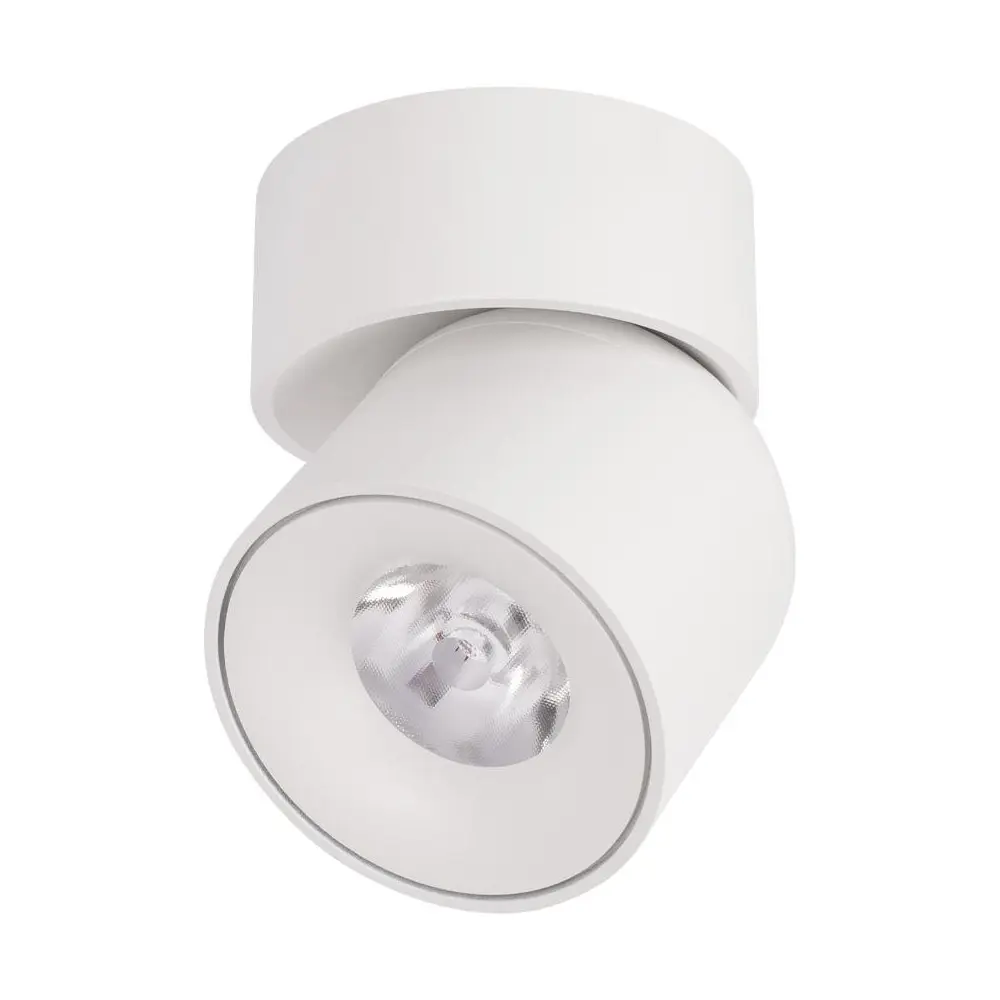 Фото Светильник точечный светодиодный накладной Loft it Tictac 10180 White 4000K Модерн Фото Светильник точечный светодиодный накладной Loft it Tictac 10180 White 4000K Модерн