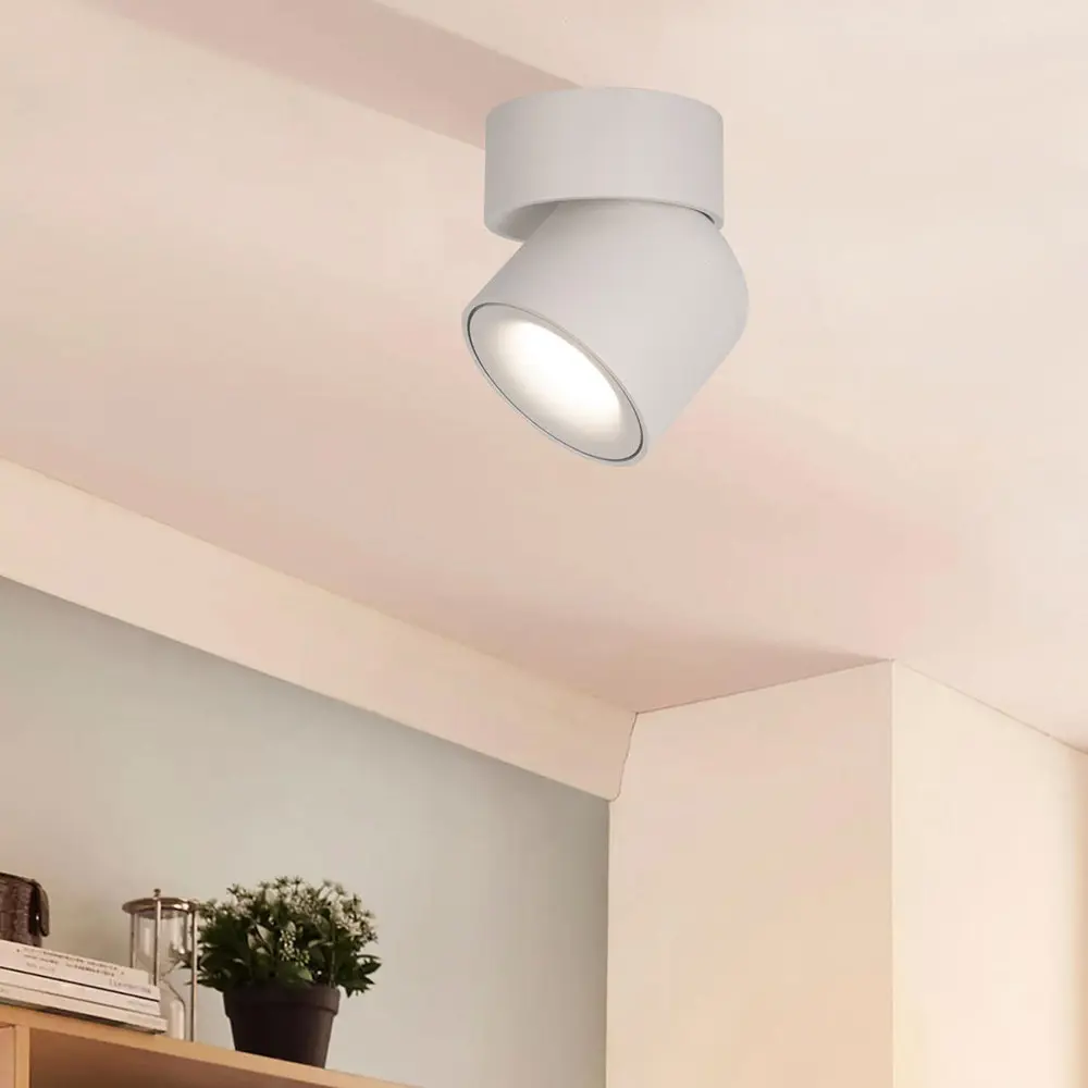 Фото 10 Светильник точечный светодиодный накладной Loft it Tictac 10180 White 4000K Модерн Фото 10 Светильник точечный светодиодный накладной Loft it Tictac 10180 White 4000K Модерн