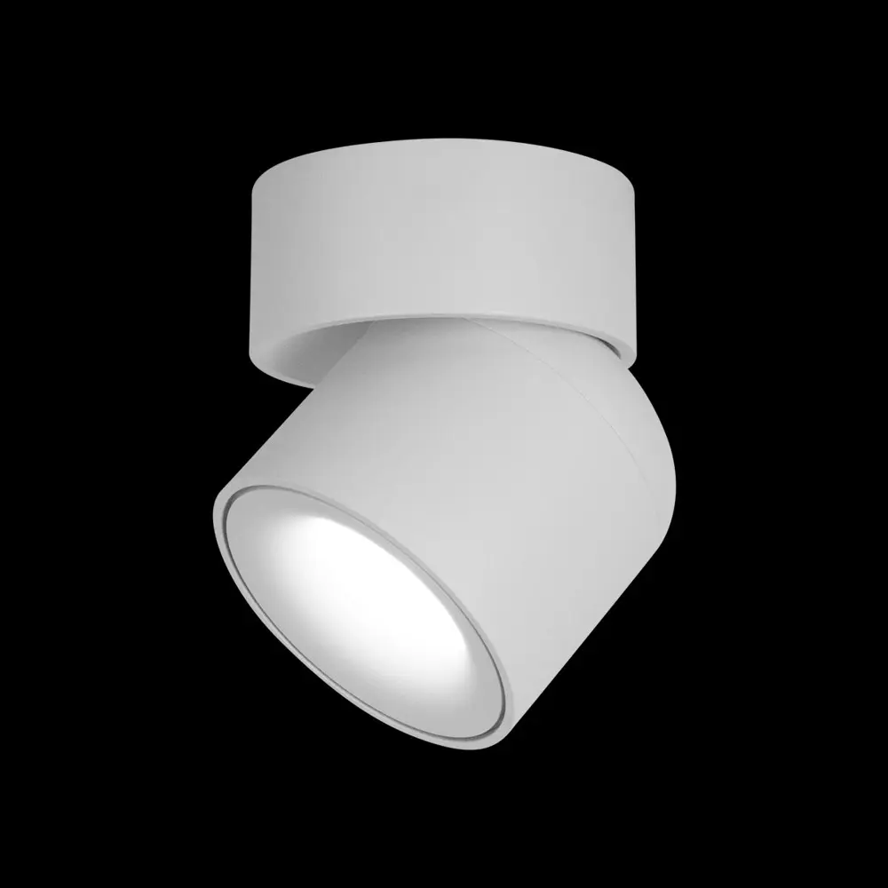 Фото 4 Светильник точечный светодиодный накладной Loft it Tictac 10180 White 4000K Модерн Фото 4 Светильник точечный светодиодный накладной Loft it Tictac 10180 White 4000K Модерн