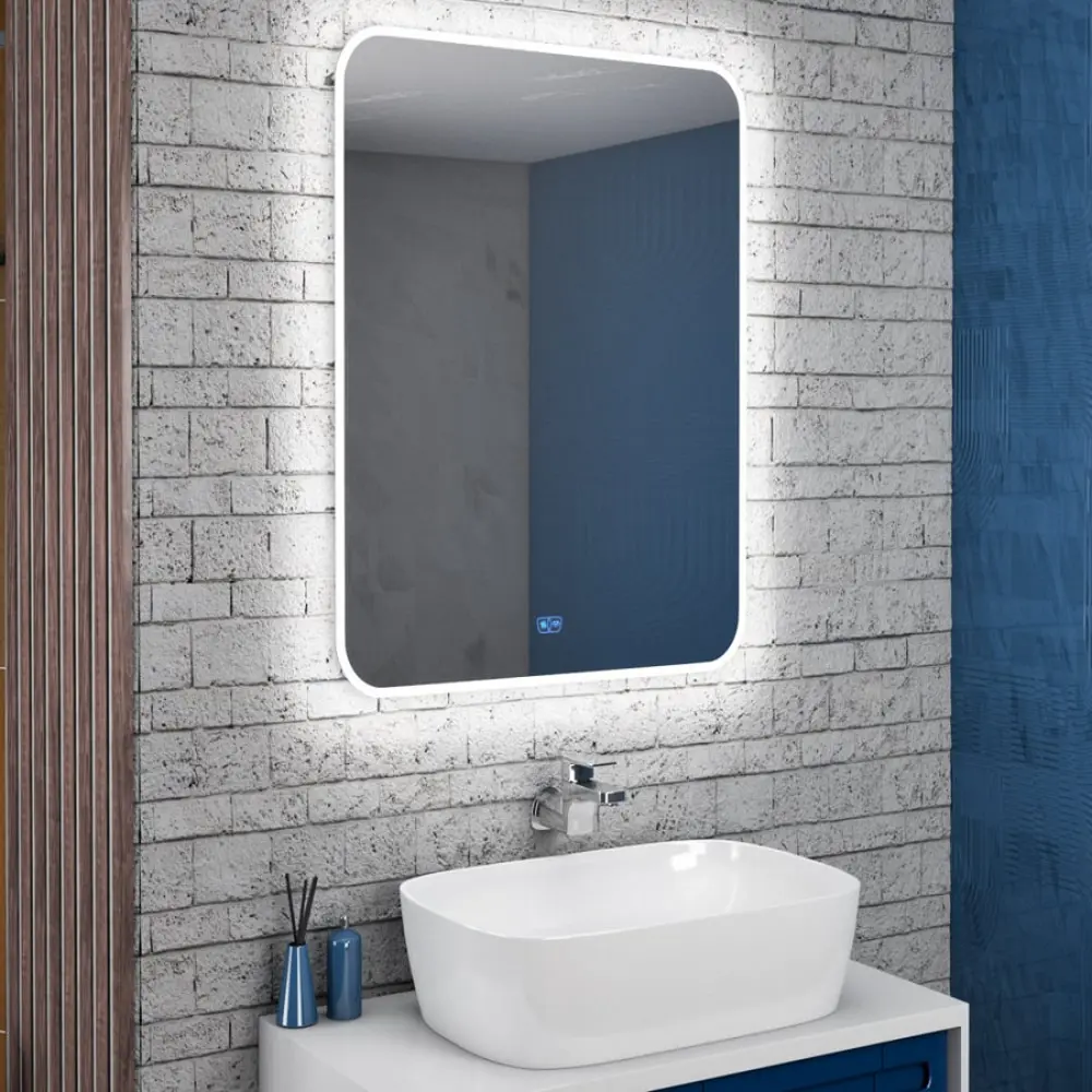 Фото 15 Зеркало Teymi Solli ЗЛП10 60x80 LED подсветка, сенсор, антипар Фото 15 Зеркало Teymi Solli ЗЛП10 60x80 LED подсветка, сенсор, антипар