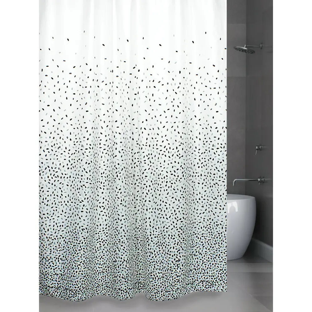 Фото Шторка для ванной комнаты Bath Plus 75380 180x200см цвет бесцветный/прозрачный Фото Шторка для ванной комнаты Bath Plus 75380 180x200см цвет бесцветный/прозрачный