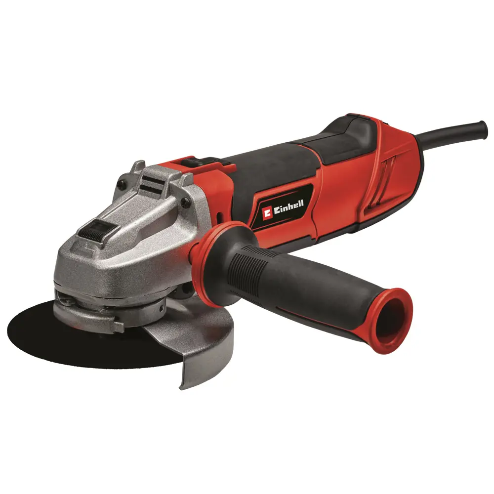 Фото УШМ (болгарка) сетевая Einhell TE-AG 125/1010 CE Q 4430890, 1010 Вт, 125 мм Фото УШМ (болгарка) сетевая Einhell TE-AG 125/1010 CE Q 4430890, 1010 Вт, 125 мм
