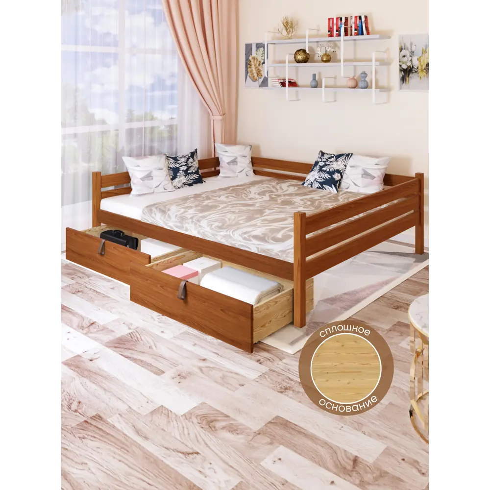 Фото 6 Кровать Solarius Tahta120-160olha-full-2yash 130 x 63 x 170 см сосна цвет бежевый Фото 6 Кровать Solarius Tahta120-160olha-full-2yash 130 x 63 x 170 см сосна цвет бежевый