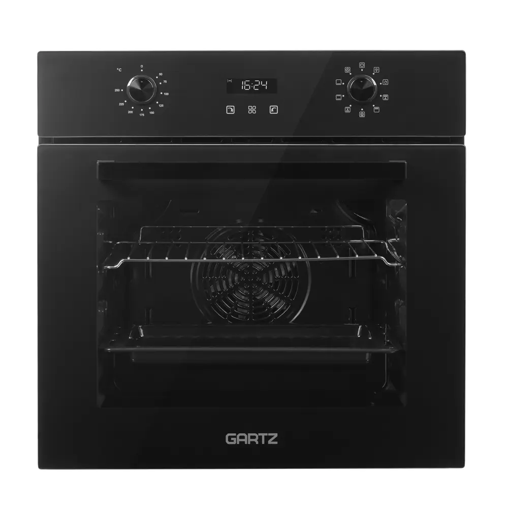 Фото 8 Встраиваемый духовой шкаф Gartz Obp690B 59.5 см цвет черный