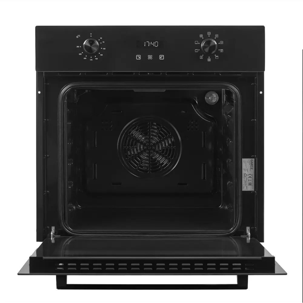 Фото 5 Встраиваемый духовой шкаф Gartz Obp690B 59.5 см цвет черный