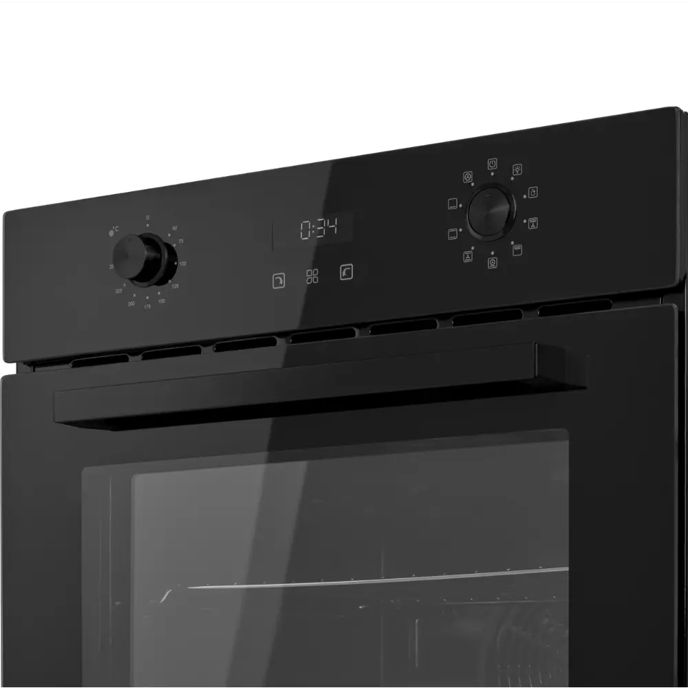 Фото 4 Встраиваемый духовой шкаф Gartz Obp690B 59.5 см цвет черный