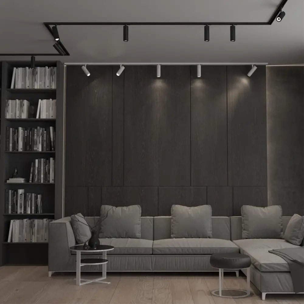 Фото 6 Трековый светильник спот светодиодный Novotech 359030 13 Вт 5 м² цвет белый Фото 6 Трековый светильник спот светодиодный Novotech 359030 13 Вт 5 м² цвет белый