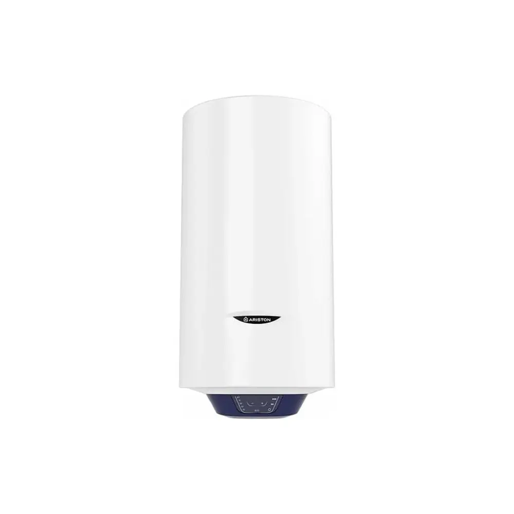 Фото Накопительный водонагреватель электрический 30 л Ariston Blu1 eco abs pw 30 v slim [тм] 2500 кВт эмалированная сталь сухой ТЭН