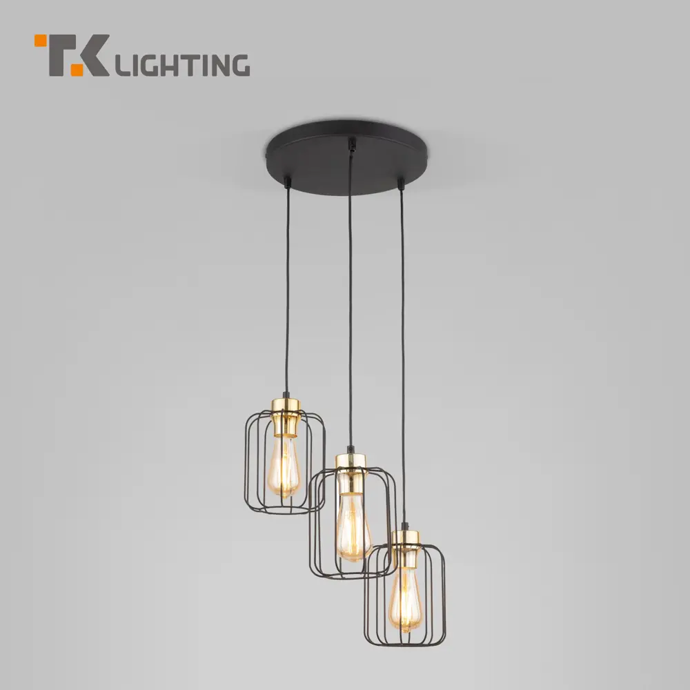 Фото Светильник подвесной TK LIGHTING a062968 Galaxy New 3 лампы 12 м² цвет черный Фото Светильник подвесной TK LIGHTING a062968 Galaxy New 3 лампы 12 м² цвет черный