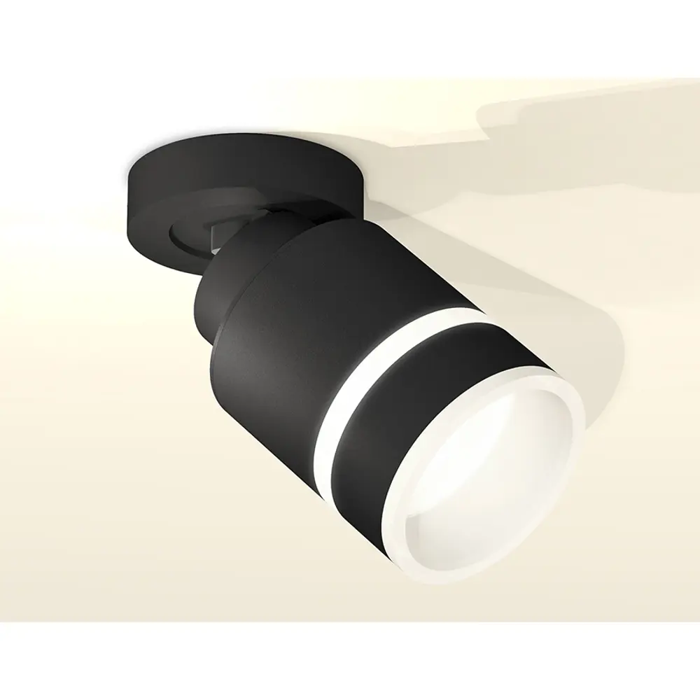 Фото 3 Светильник точечный накладной Ambrella light Xm8111004 2 м² цвет черный Фото 3 Светильник точечный накладной Ambrella light Xm8111004 2 м² цвет черный