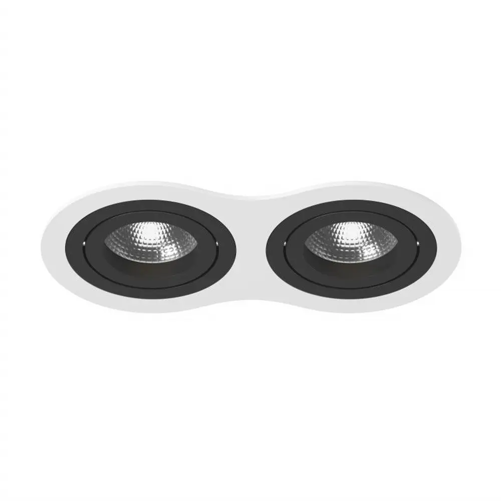 Фото Светильник точечный встраиваемый Lightstar Intero 16 I6260707 под отверстие 75 мм GU10 цвет белый Фото Светильник точечный встраиваемый Lightstar Intero 16 I6260707 под отверстие 75 мм GU10 цвет белый
