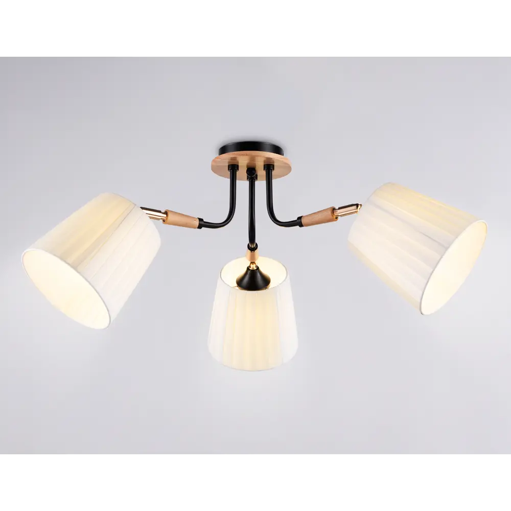 Фото 2 Люстра на штанге Ambrella Light Traditional Ambr_tr4731 3 лампы 10 м² цвет черный Фото 2 Люстра на штанге Ambrella Light Traditional Ambr_tr4731 3 лампы 10 м² цвет черный