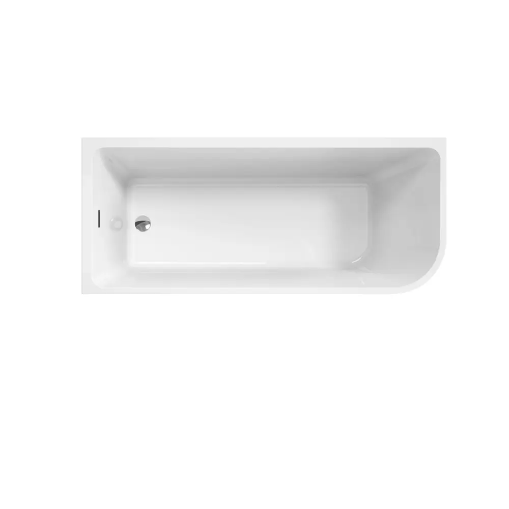 Фото 6 Отдельностоящая ванна Belbagno BB712-1500-730-L акрил 150x73см Фото 6 Отдельностоящая ванна Belbagno BB712-1500-730-L акрил 150x73см