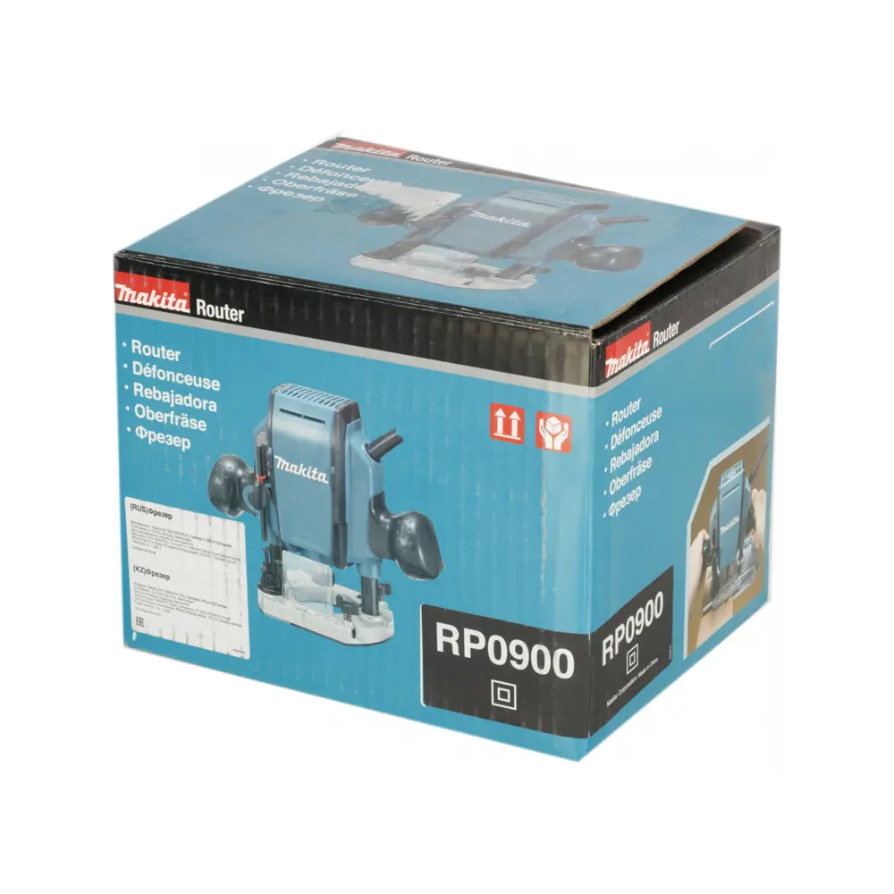 Фото 3 Фрезер сетевой кромочный Makita RP0900, 900 Вт Фото 3 Фрезер сетевой кромочный Makita RP0900, 900 Вт