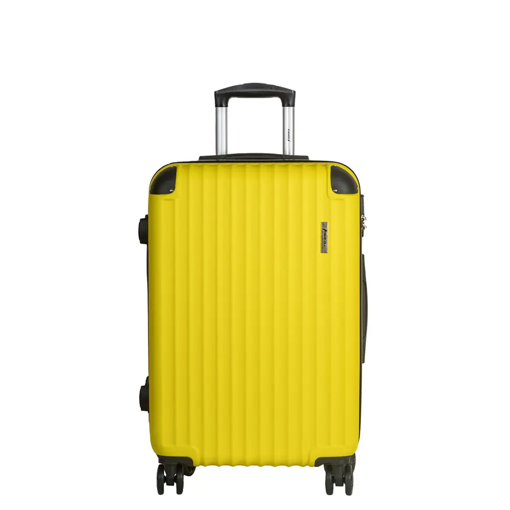 Фото Чемодан Fusion Fusion fts-1001-s размер S 56x38x22 см abs-пластик цвет желтый Фото Чемодан Fusion Fusion fts-1001-s размер S 56x38x22 см abs-пластик цвет желтый