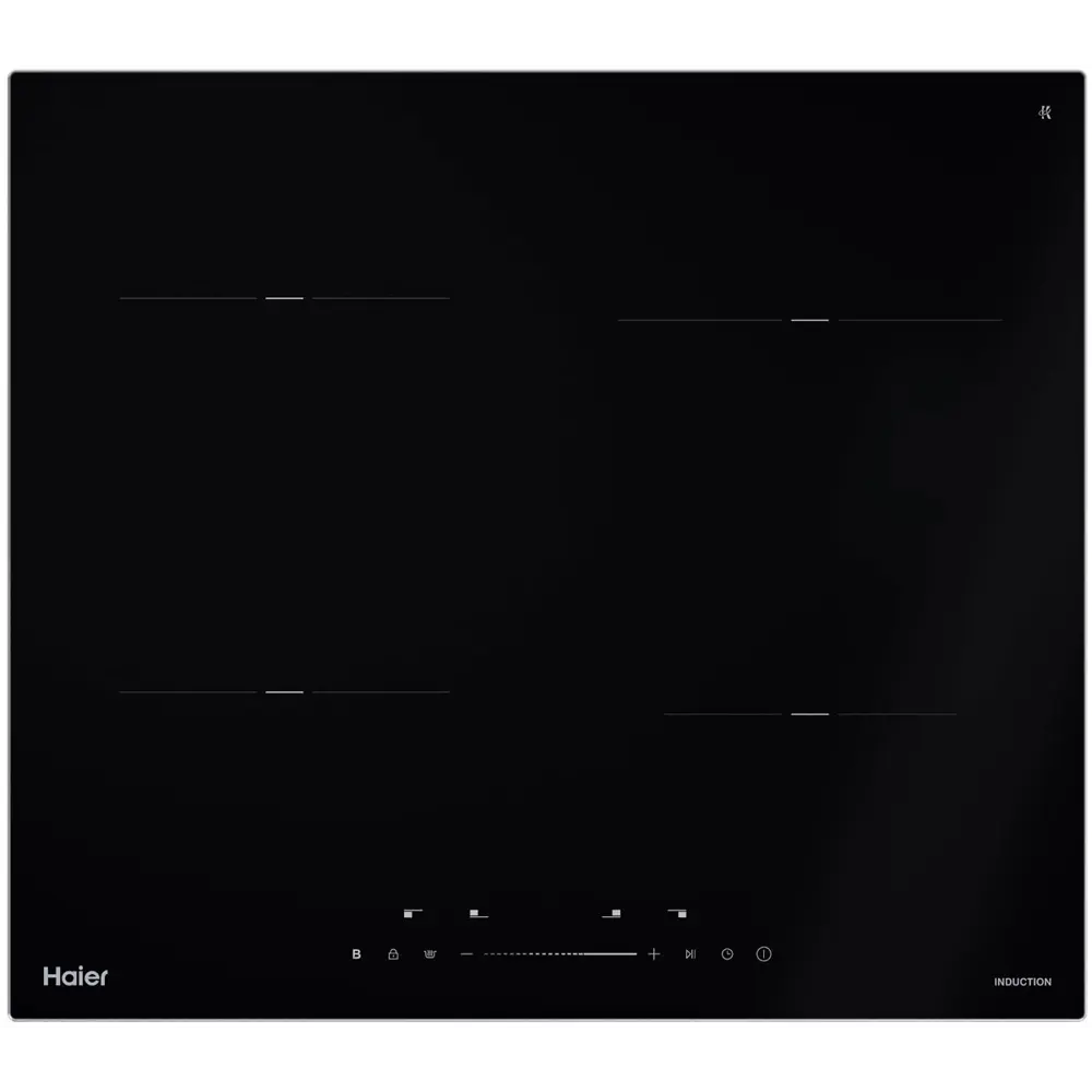 Фото Электрическая варочная панель Haier HHY-Y64TVAB 59 см 4 конфорки цвет черный Фото Электрическая варочная панель Haier HHY-Y64TVAB 59 см 4 конфорки цвет черный